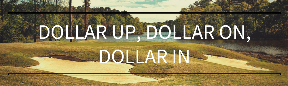 Dollar up