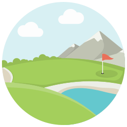 golf course icon