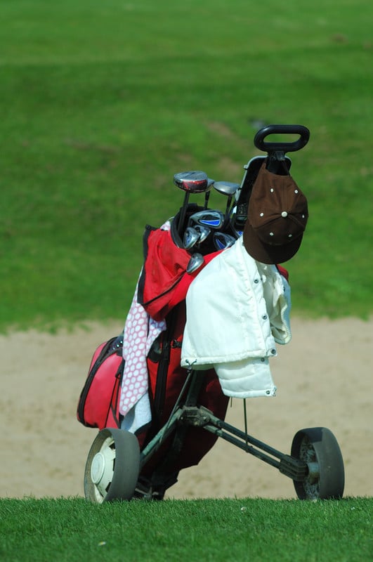 Golf Towel Chicken Wing
