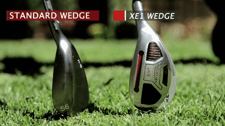 XE1 Wedge Comparison