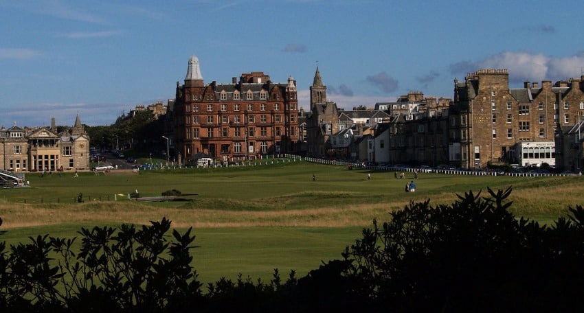 Old Course - St Andrews