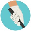 How To Grip The Golf Club: The Top Hand