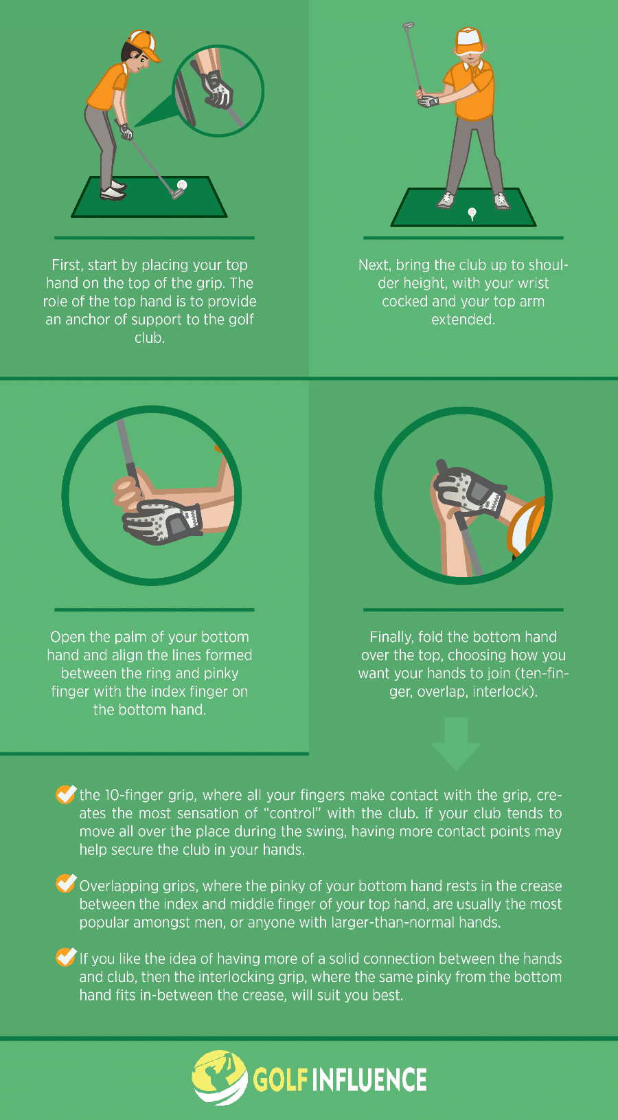 How To Hold The Golf Club