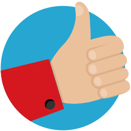 thumbs up icon