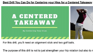 Centered Takeaway