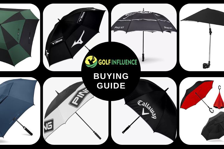 best golf umbrella 2025