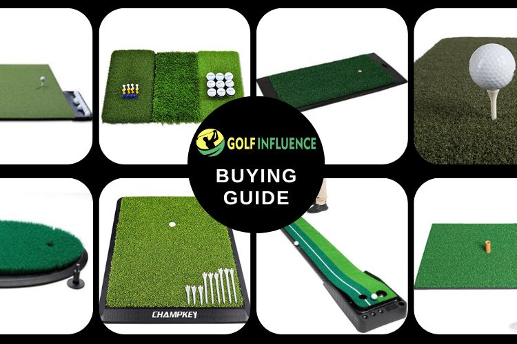 best golf mats