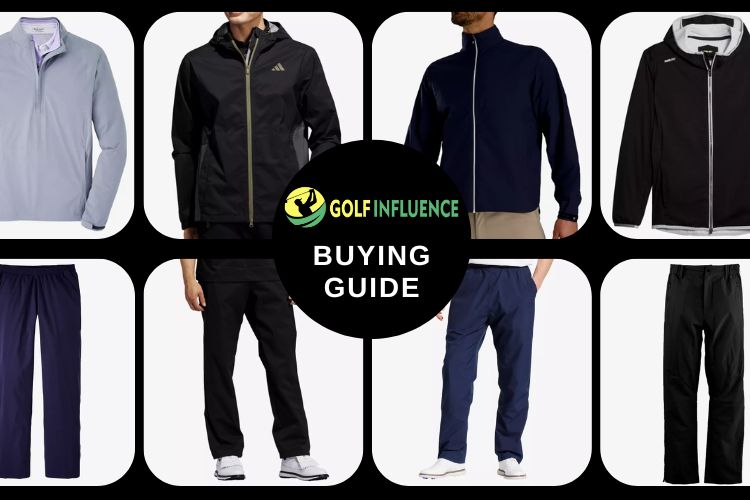 best golf rain gear 2025