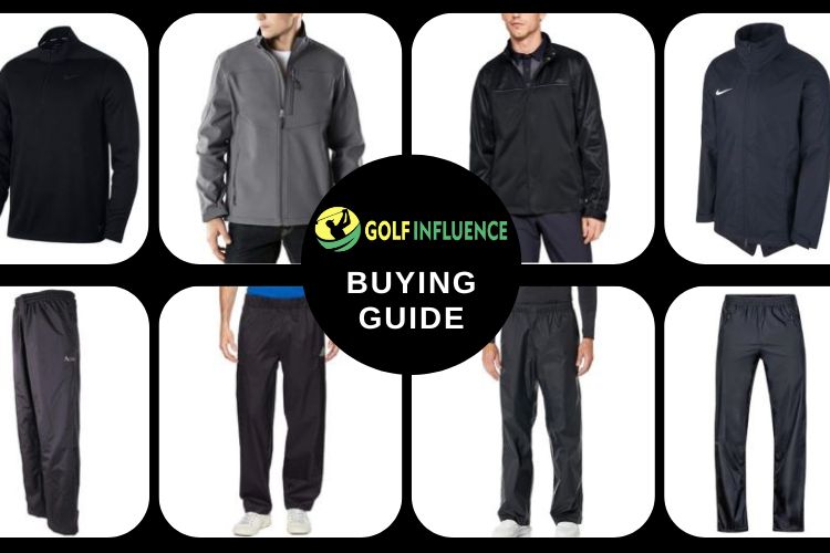 best golf rain gear