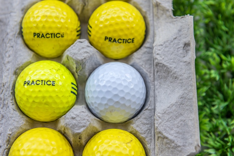 best practice golf balls