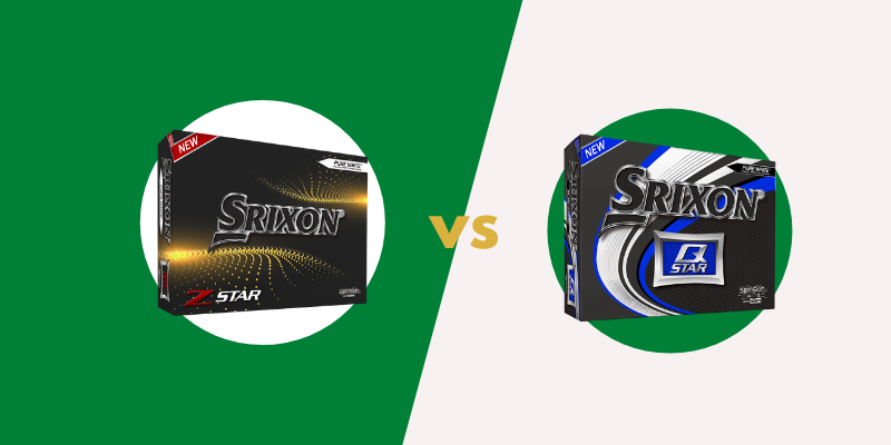 srixon q star vs z star