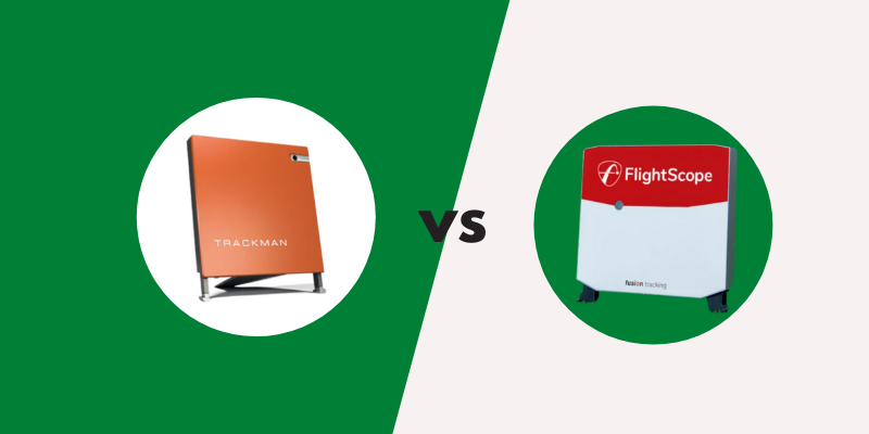 flightscope x3 vs trackman 4