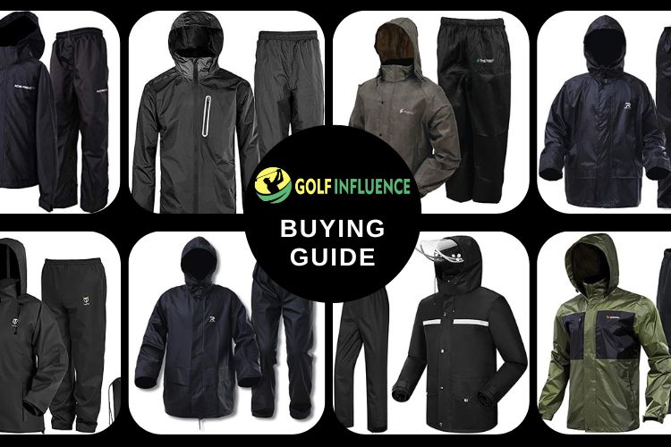 best golf rain suit
