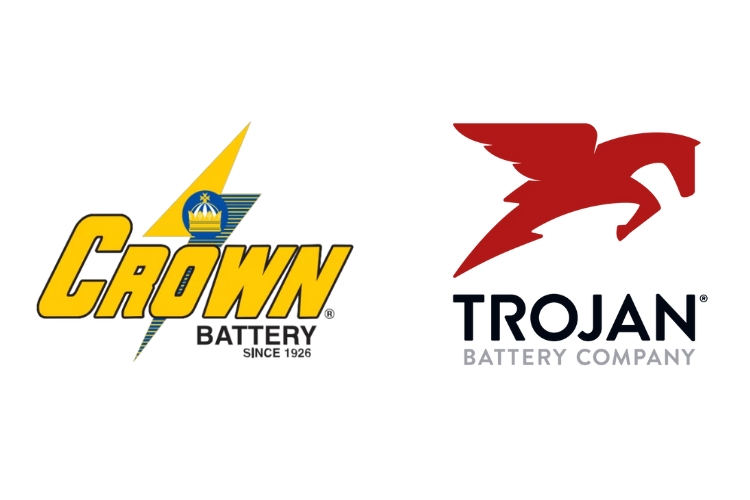 crown battery vs trojan