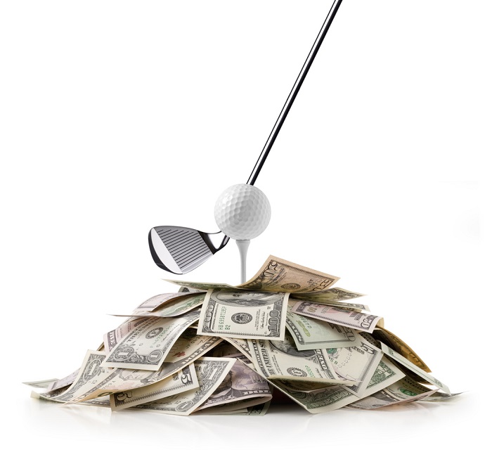 most expensive golf clubs