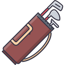 golf bag icon