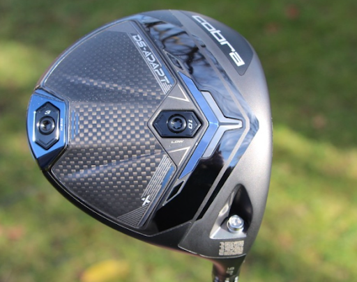 Cobra DS-ADAPT X driver in the golf course