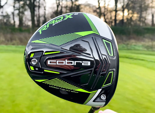 Cobra RADSPEED XB driver in the golf course