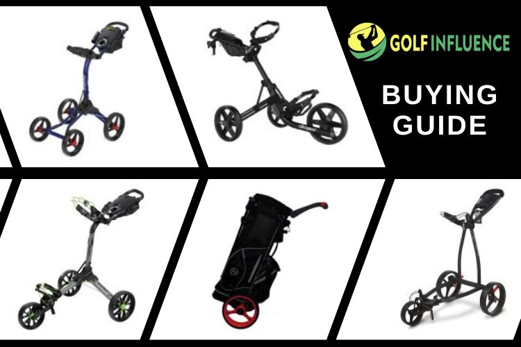 best golf push carts