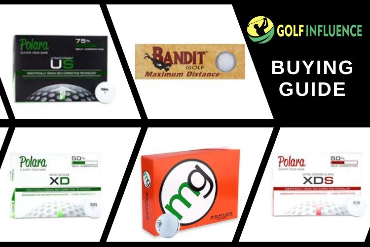 best illegal golf balls