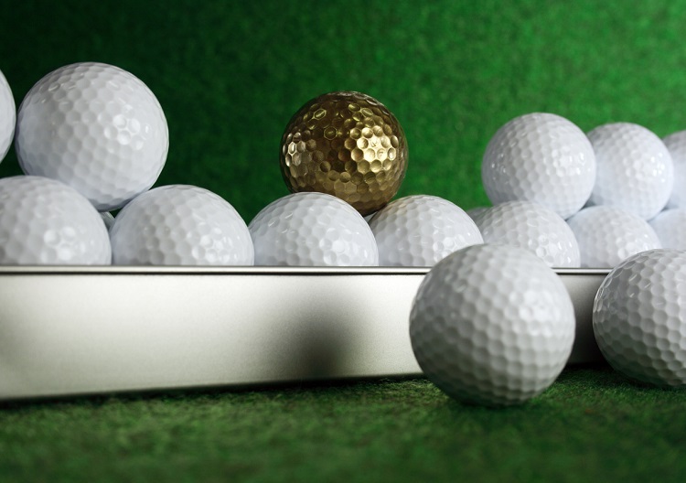 best illegal golf balls