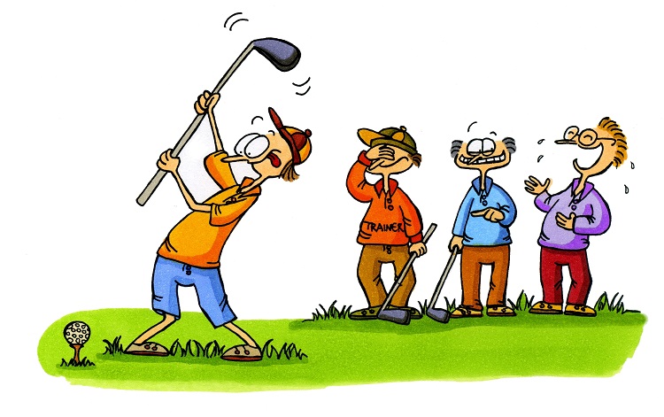 golf phrases