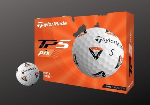 TaylorMade golf ball