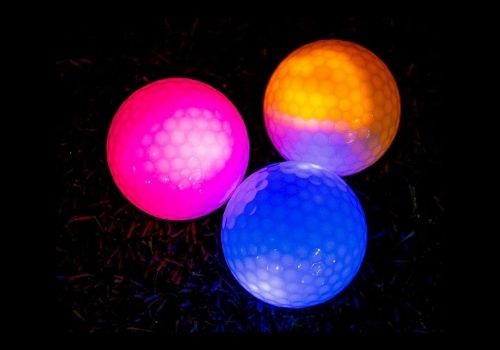 glow in the dark golf balls