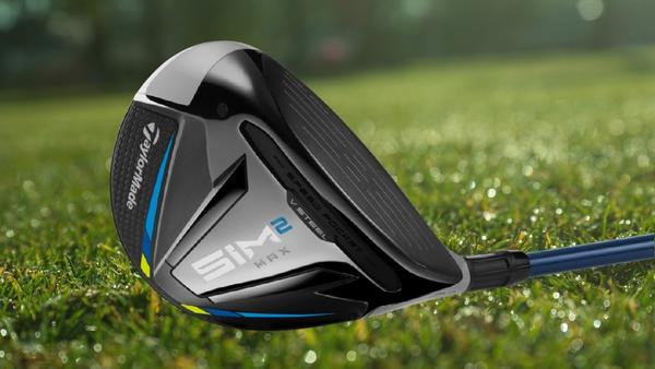 TaylorMade SIM2 Max Fairway Wood on the green