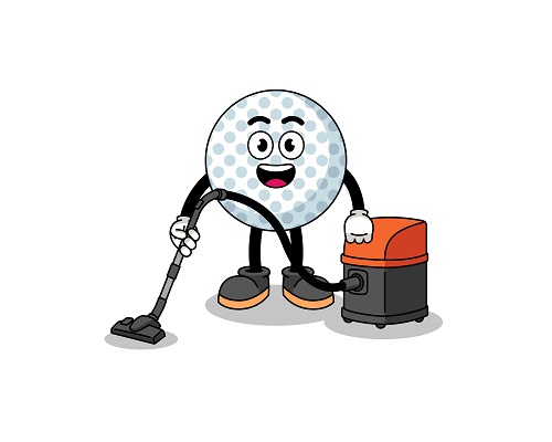 golf ball cleaning