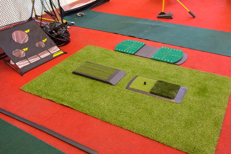 indoor golf equipment