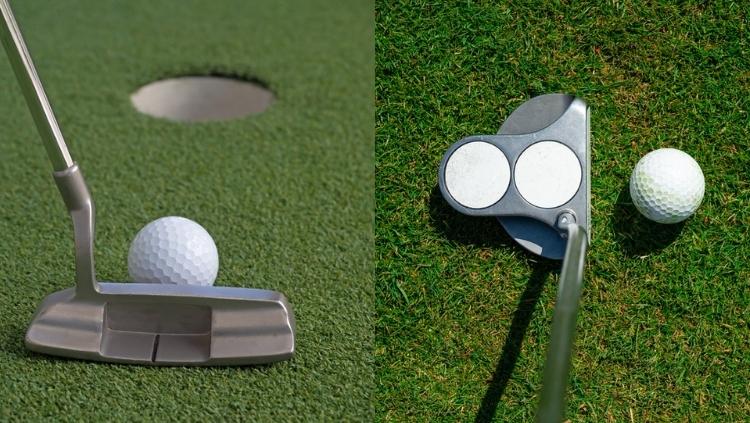 blade vs mallet putter