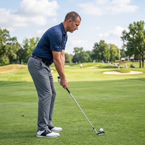 how to hit pitch shots