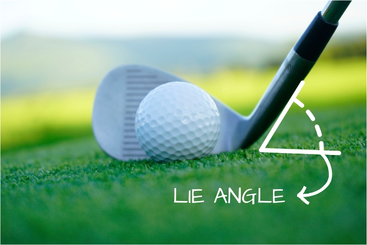 If you were to ask most golfers what the "lie angle" is on their golf clubs, many would look at you with confusion. Lie angles are the angle formed between the shaft and the ground when the club is at address. Finding the true lie angle of your clubs, especially if you are a right handed golfer, helps create that custom fit that helps players hit the ball with authority. In this guide to the golf club lie angle, we'll look at why this measurement matters and how golfers can improve the quality of their contact by finding the right lie angle for their golf clubs.