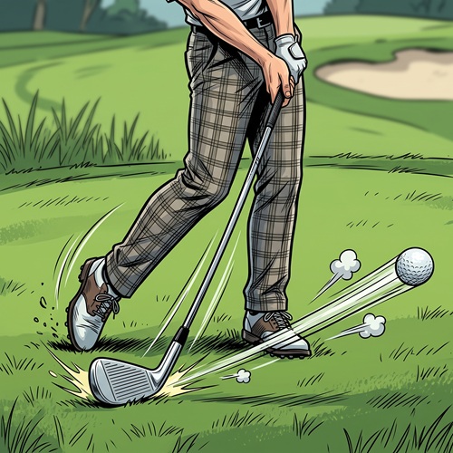 golf shanking causes