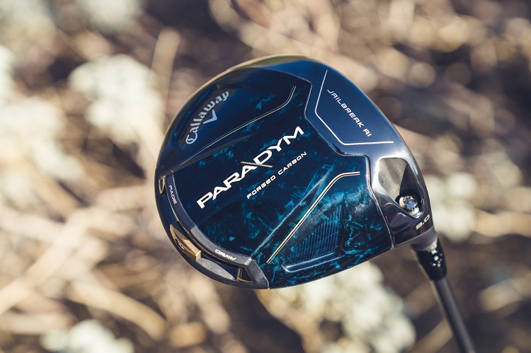 Callaway Paradym Driver features