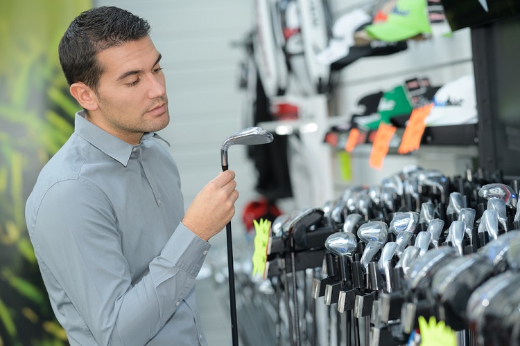 how to buy golf clubs