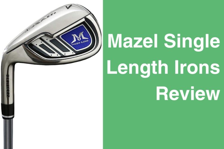 Mazel Single Length Irons Review