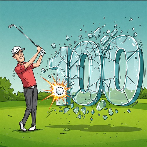 how to break 100 in golf