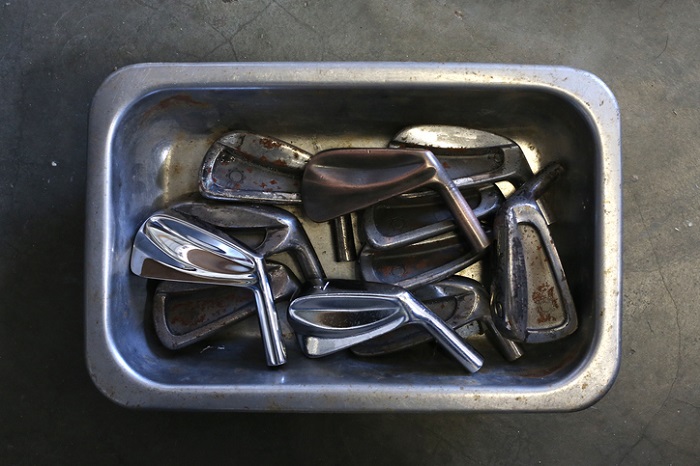 rusty club heads