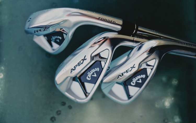 3 Apex 21 Irons