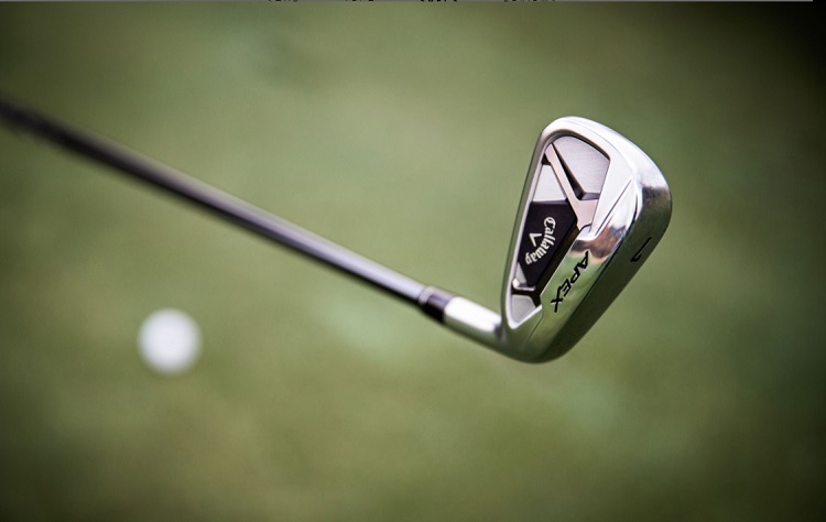 Callaway Apex 21 Iron upclose