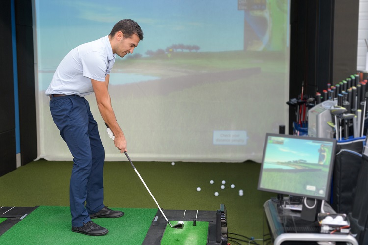 how much is a golf simulator