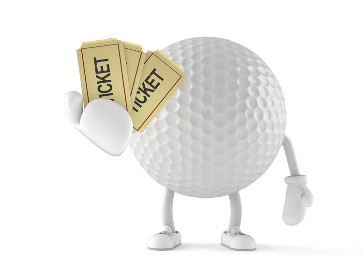 golf ticket
