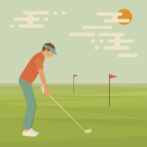 spine angle golf swing