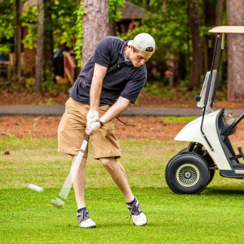 left handed golf grip