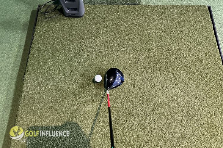 TaylorMade Qi10 Driver at address