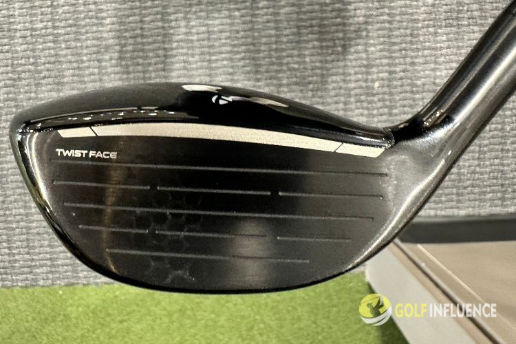 TaylorMade Qi10 Fairway Face