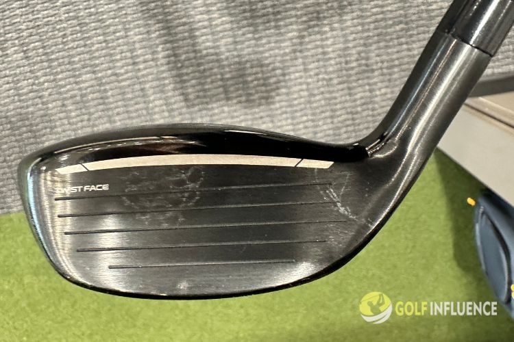 TaylorMade Qi10 Rescue Face