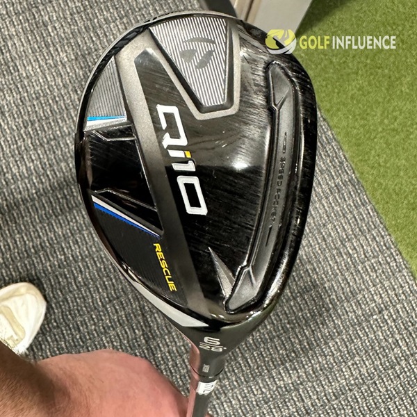 TaylorMade Qi10 Rescue Review